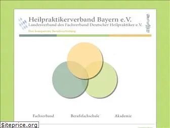 heilpraktikerverband-bayern.de