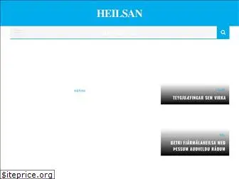 heilsan.is