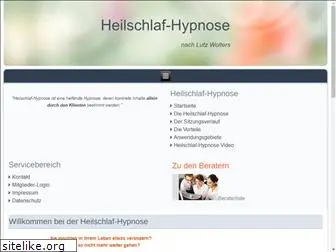 heilschlaf-hypnose.de