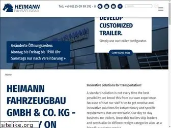 heimann-fahrzeugbau.de