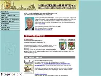 heimatkreis-meseritz.de