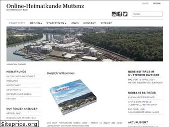 heimatkunde-muttenz.ch