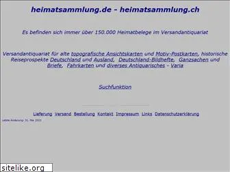 heimatsammlung.ch