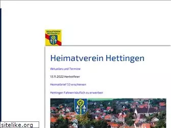 heimatverein-hettingen.de