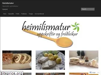 heimilismatur.com