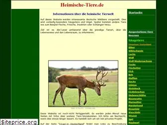 heimische-tiere.de