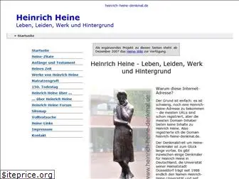 heinrich-heine-denkmal.de