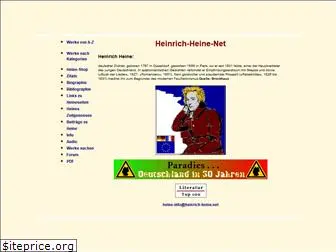 heinrich-heine.net