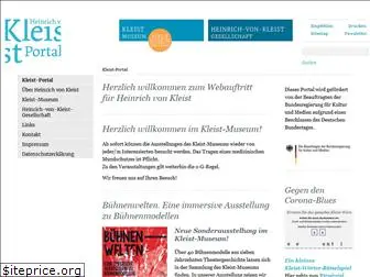 heinrich-von-kleist.org