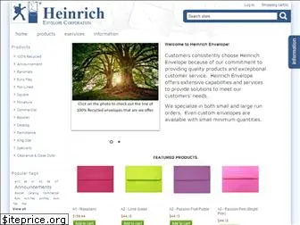 heinrichenvelope.com