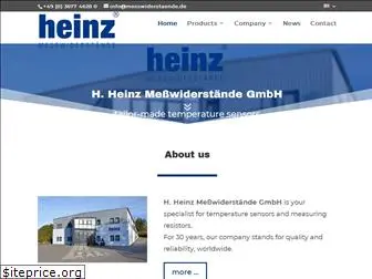 heinz-messwiderstaende.de