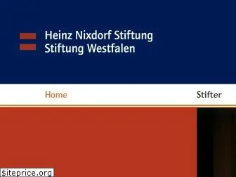 heinz-nixdorf-stiftung.de