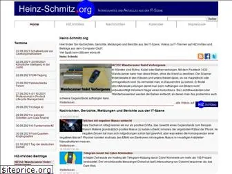 heinz-schmitz.org