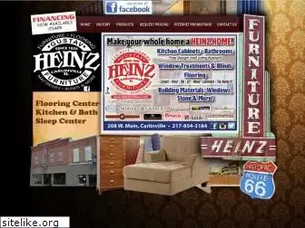 heinzfurniture.com