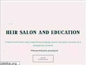 heir-salon.com