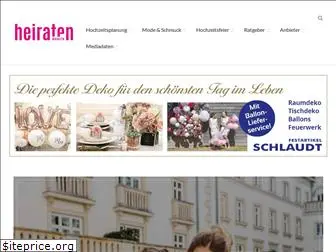 heiraten-magazin.de