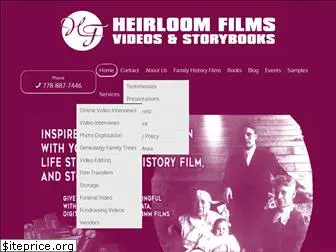 heirloomfilms.ca