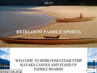 heirloomkayak.com