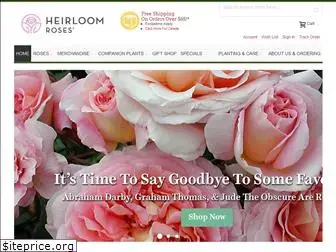 heirloomroses.com