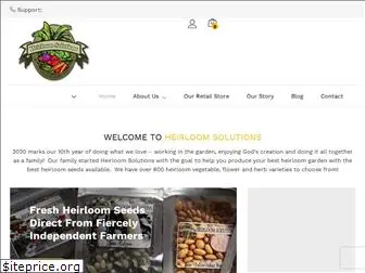 heirloomseedsolutions.com
