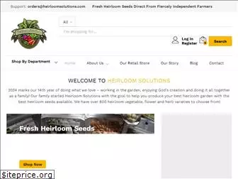 heirloomsolutions.com