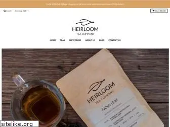 heirloomteaco.com