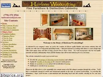 heirloomwoodcrafting.com
