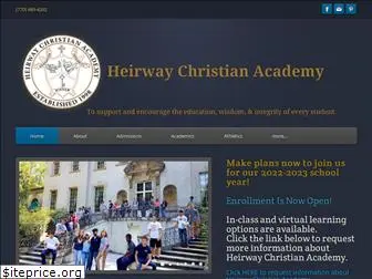 heirwaychristianacademy.com