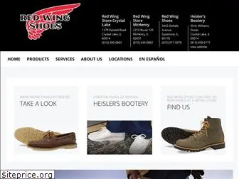 heislersshoes.com
