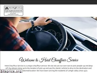 heistchauffeurservice.com