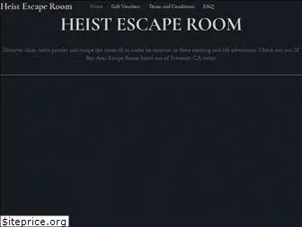 heistescaperoom.com