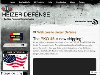 heizerdefense.com