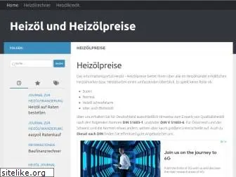 heizoel-heizoelpreise.de
