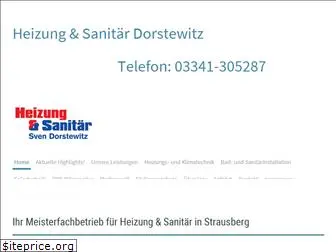 heizung-sanitaer-dorstewitz.de