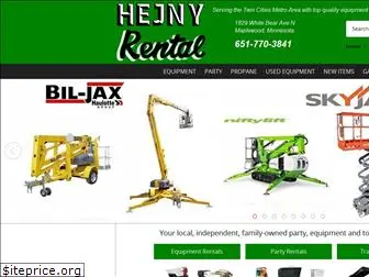 hejnyrental.com