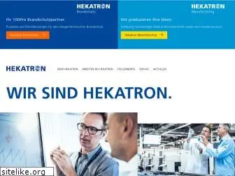 hekatron.de