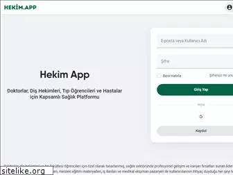 hekim.app