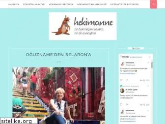 hekimanne.com