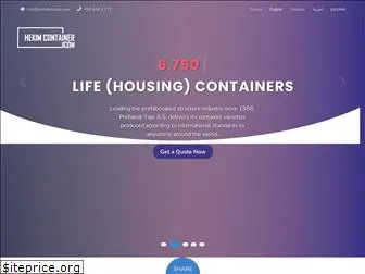 hekimcontainer.com