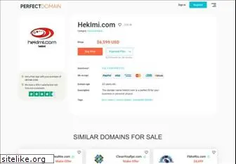 hekimi.com