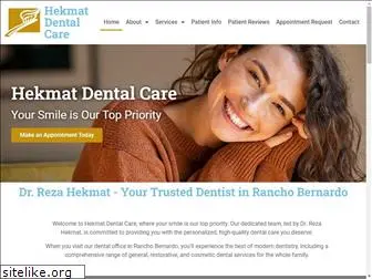 hekmatdentalcare.com