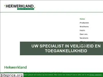 hekwerkland.nl