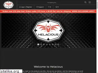 helaciousblades.com