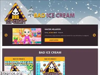 Bad Ice Cream Full Gameplay Walkthrough 2016 Friv games for KIDS