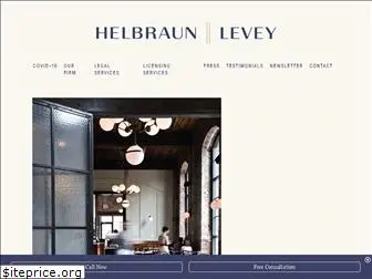 helbraunlevey.com