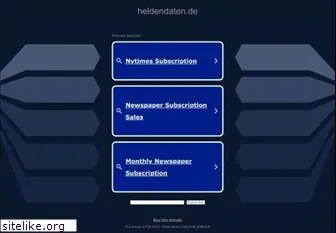 heldendaten.de