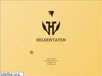 heldentaten.com