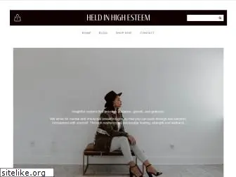 heldinhighesteem.com