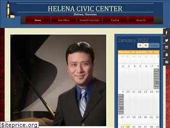 helenaciviccenter.com