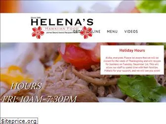 www.helenashawaiianfood.com